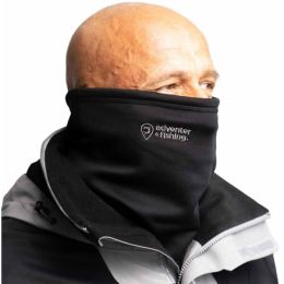 Снимка на ADVENTER & FISHING THERMO NECK GAITER BLACK Унисекс функционален затоплен шал, черно, размер