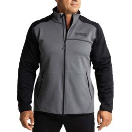 Снимка на ADVENTER & FISHING THERMO SHIRT TITANIUM & BLACK Мъжки сгряващ суитшърт Prostrech, сиво, размер