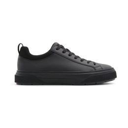 Снимка на ALDO BAS Мъжки ежедневни обувки, черно, размер 45