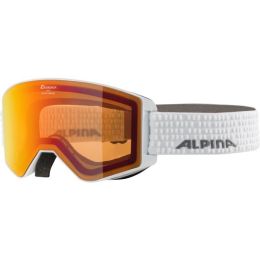 Снимка на Alpina Sports NARKOJA Q-LITE Скиорски очила, бяло, размер