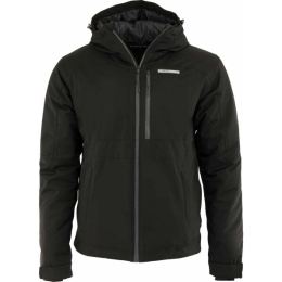 Снимка на ALPINE PRO BERET Мъжко скиорско яке, черно, размер