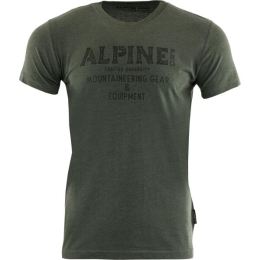 Снимка на ALPINE PRO BREGAR Мъжка тениска, khaki, размер