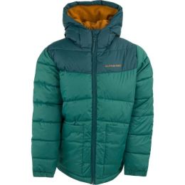 Снимка на ALPINE PRO CLASO Детско яке, зелено, размер 104-110