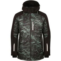 Снимка на ALPINE PRO FEDAR Мъжко яке, черно, размер