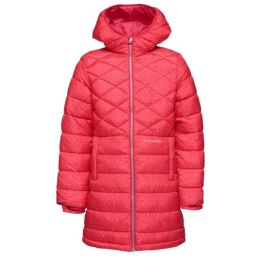 Снимка на ALPINE PRO FRAGO Детско яке за преходните сезони, розово, размер
