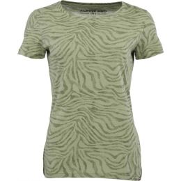 Снимка на ALPINE PRO GUBIA Дамска тениска, khaki, размер