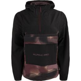 Снимка на ALPINE PRO HERAD Мъжко яке, черно, размер