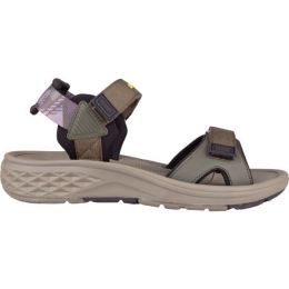 Снимка на ALPINE PRO JALES Мъжки сандали, khaki, размер