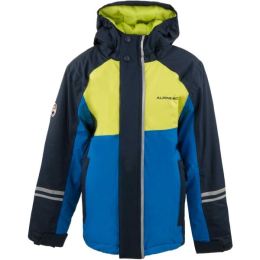Снимка на ALPINE PRO JORDANO Детско яке, синьо, размер 140-146