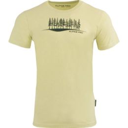 Снимка на ALPINE PRO KOLAV Мъжка тениска, светло-зелено, размер