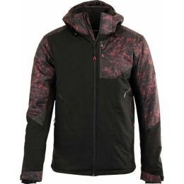 Снимка на ALPINE PRO LEND Мъжко скиорско яке, черно, размер