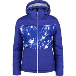 Снимка на ALPINE PRO RIVKA Дамско скиорско яке, синьо, размер