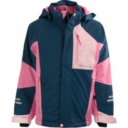 Снимка на ALPINE PRO SORBO Детско ски яке, тъмносин, размер 140-146