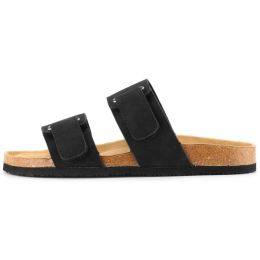 Снимка на ALPINE PRO TOGON Мъжки чехли, черно, размер