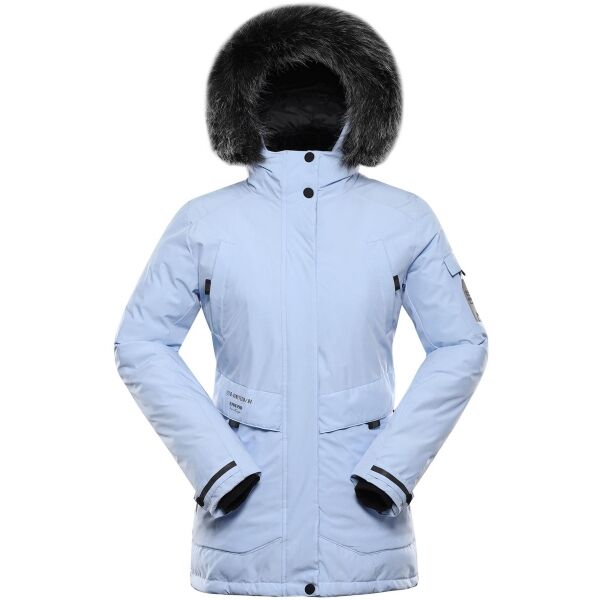 Снимка на ALPINE PRO WERDA 2 Дамско зимно яке, светлосиньо, размер