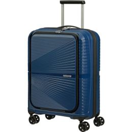 Снимка на AMERICAN TOURISTER AIRONIC SPINNER 55/20 FRONTL. 15.6&quot; Куфар, синьо, размер