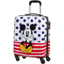 Снимка на AMERICAN TOURISTER SPINNER 55/20 ALFATWIST 2.0 Куфар, бяло, размер