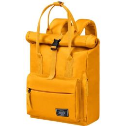 Снимка на AMERICAN TOURISTER UG16 BACKPACK CITY Дамска раница, жълто, размер