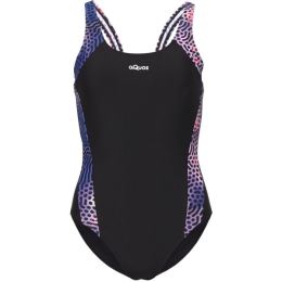 Снимка на AQUOS ANDORA Дамски бански костюм, черно, размер XXL