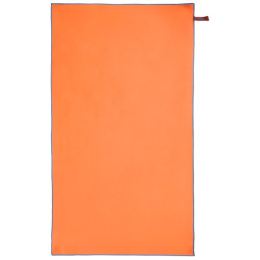 Снимка на AQUOS AQ TOWEL 80 x 130 Бързосъхнеща спортна хавлия, оранжево, размер