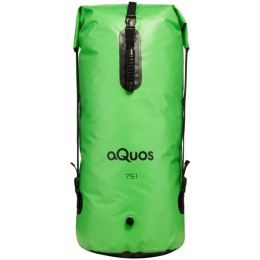 Снимка на AQUOS AQUA BAG 75L Водоустойчива раница, зелено, размер