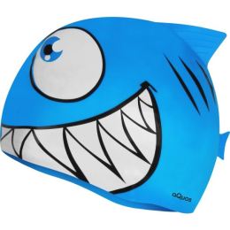 Снимка на AQUOS CISCO Детска плувна шапка, синьо, размер