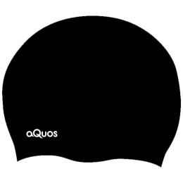 Снимка на AQUOS COD Плувна шапка, черно, размер