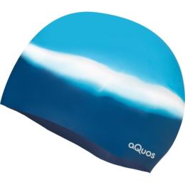 Снимка на AQUOS COHO Плувна шапка, синьо, размер