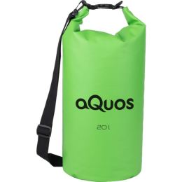 Снимка на AQUOS DRY BAG 20L Водоустойчива чанта, светло-зелено, размер