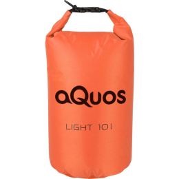Снимка на AQUOS LT DRY BAG 10L Водоустойчива чанта с навиващ се горен край, оранжево, размер