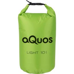Снимка на AQUOS LT DRY BAG 10L Водоустойчива чанта с навиващ се горен край, светло-зелено, размер