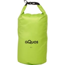 Снимка на AQUOS LT DRY BAG 15L Водоустойчива чанта, светло-зелено, размер