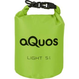 Снимка на AQUOS LT DRY BAG 5L Водоустойчива чанта с навиващ се горен край, светло-зелено, размер