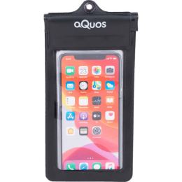 Снимка на AQUOS PHONE DRY BAG Водоустойчив калъф за телефон, черно, размер