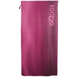 Снимка на AQUOS TECH TOWEL 75x150 Бързо изсъхваща хавлия, розово, размер