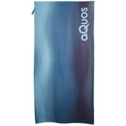 Снимка на AQUOS TECH TOWEL 75x150 Бързо изсъхваща хавлия, синьо, размер