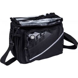 Снимка на Arcore HANDLEBAR BAG Велосипедна чанта за кормило на колело, черно, размер