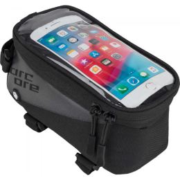 Снимка на Arcore TOP FRAME BAG PHONE Велосипедна чанта за рамка с калъф за телефон, черно, размер