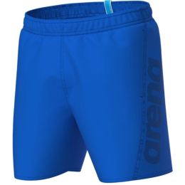 Снимка на Arena FUNDAMENTALS LOGO BOXER Мъжки спортни шорти, синьо, размер