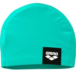 Снимка на Arena LOGO MOULDED CAP Плувна шапка, светло-зелено, размер