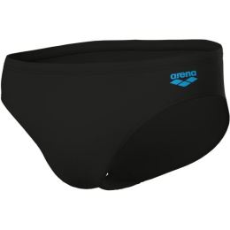 Снимка на Arena LOGOTYPE SWIM BRIEFS Мъжки бански, черно, размер