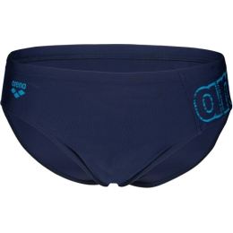 Снимка на Arena SCRATCHY Мъжки бански-слип, тъмносин, размер