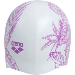 Снимка на Arena SIRENE Дамска плувна шапка, бяло, размер