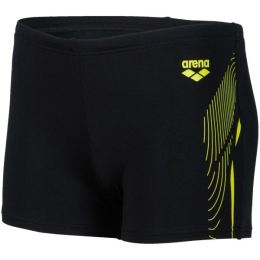 Снимка на Arena SWIM SHORT GRAPHIC Момчешки бански -боксерки, черно, размер 6-7 години