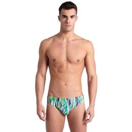 Снимка на Arena SWIM Мъжки бански, зелено, размер