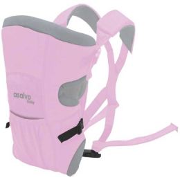 Снимка на ASALVO CHILD CARRIER Кенгуру за бебета, розово, размер
