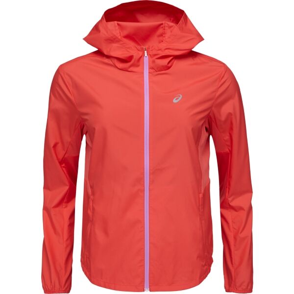 Снимка на ASICS CORE JACKET W Дамско яке за бягане, оранжево, размер