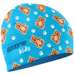 Снимка на AXONE BEAR Момчешка зимна шапка, синьо, размер