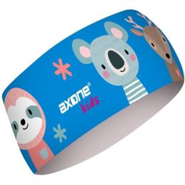 Снимка на AXONE DEER Детска зимна лента за глава, синьо, размер