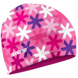 Снимка на AXONE FLAKE Детска зимна шапка, розово, размер